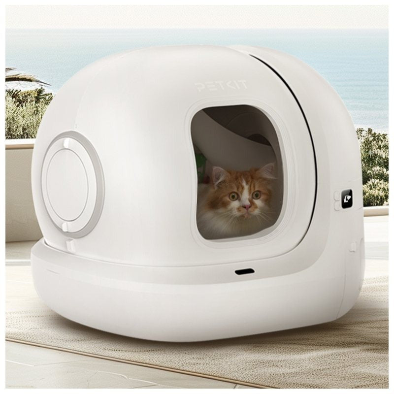 PETKIT Self Cleaning Cat Litter Box,76L Large Capacity,Upgraded Seal Performance, App Control\u002FxSecure\u002FOdor-Free,Automatic Cat Litter Box for Multiple Cats