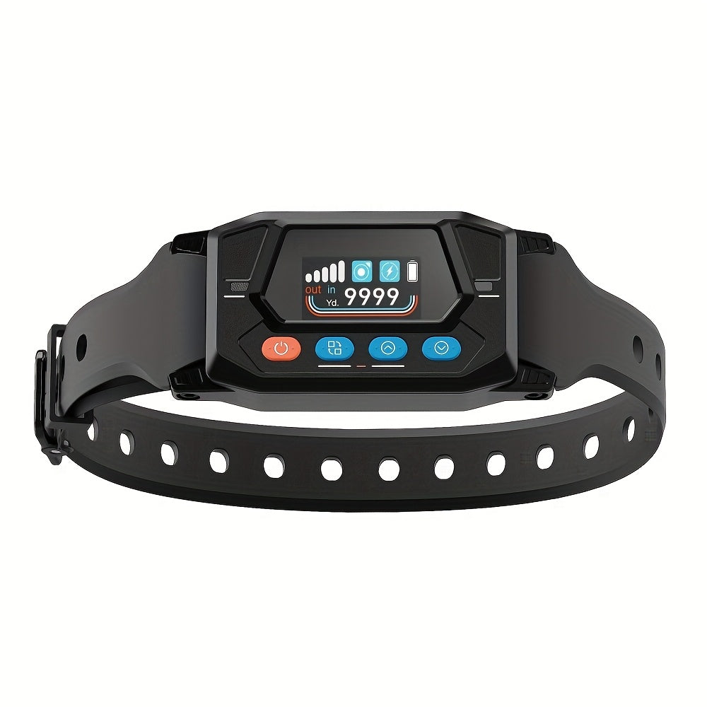 Electric Fence For Dogs - GPS Wireless Dog Fence Collar With 3 Warning Modes, Radius 33-9999 Yards, Rechargeable Dog Fence System Dog Fence Only For Outdoor