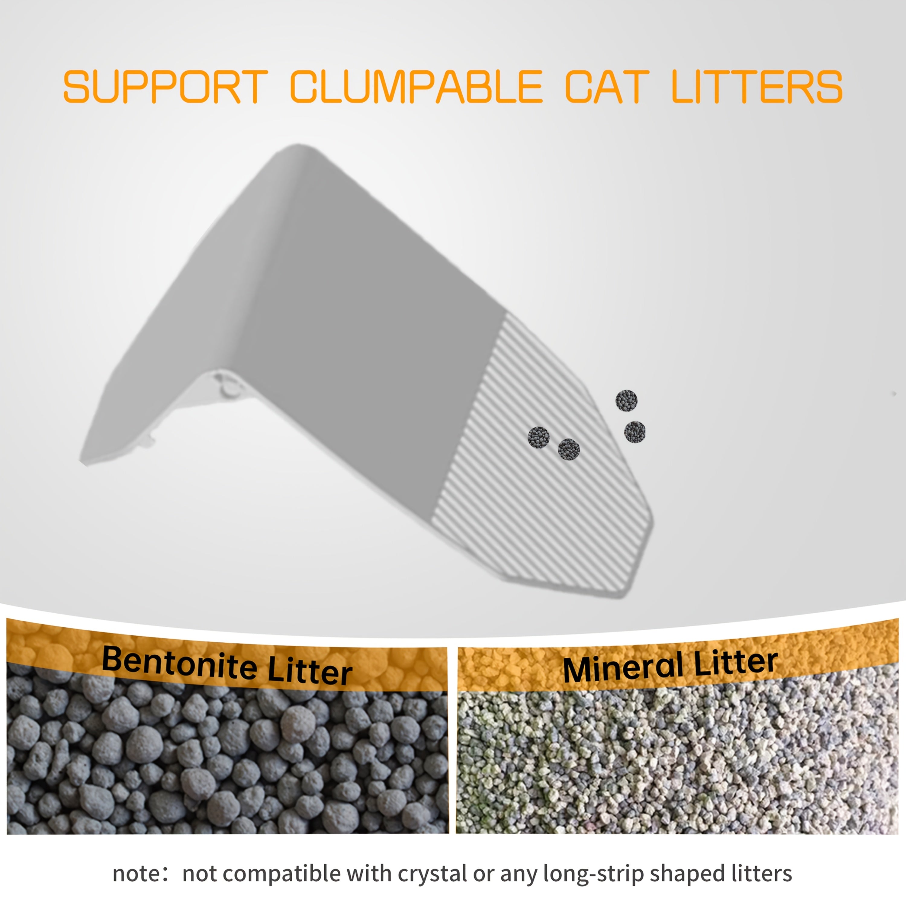 1pc Furoomate Self-Cleaning Litter Box, Open-Top Automatic Cat Litter Box, Easy Maintenance, With Built-in Safety Features And Odor Control Christmas Cat Toys For Indoor Cats, Without Battery