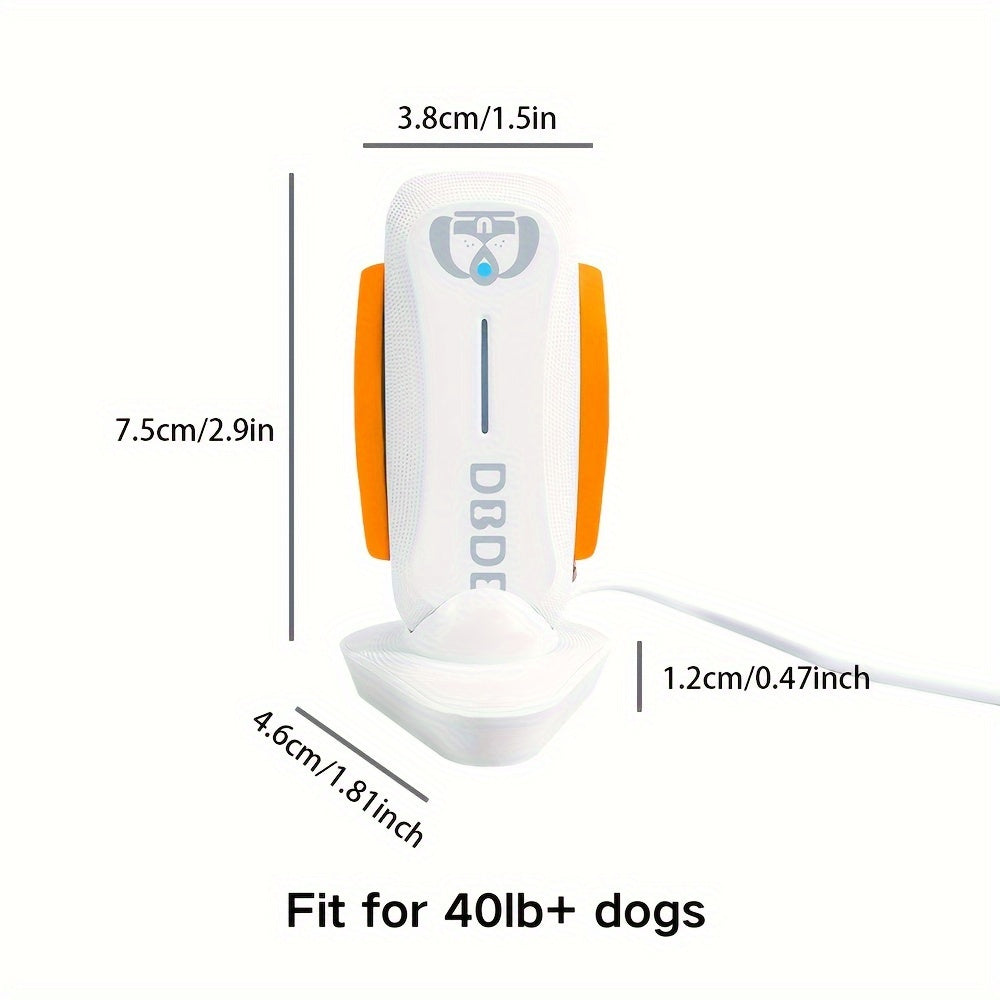 Advanced Dog Tracker 1pc Advanced Dog Tracker - Real-time Monitoring, Location Tracking, Set Range Reminder - Compatible with Android and iOS, Requires Paid Subscription