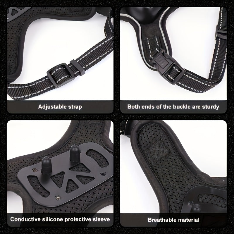 Wireless Dog Fence for 1 Dog, GPS Tracking System with Adjustable Static Shock, Beep and Vibration Modes, Suitable for Small, Medium, and Large Dogs, 10-45 lbs, Collar Included