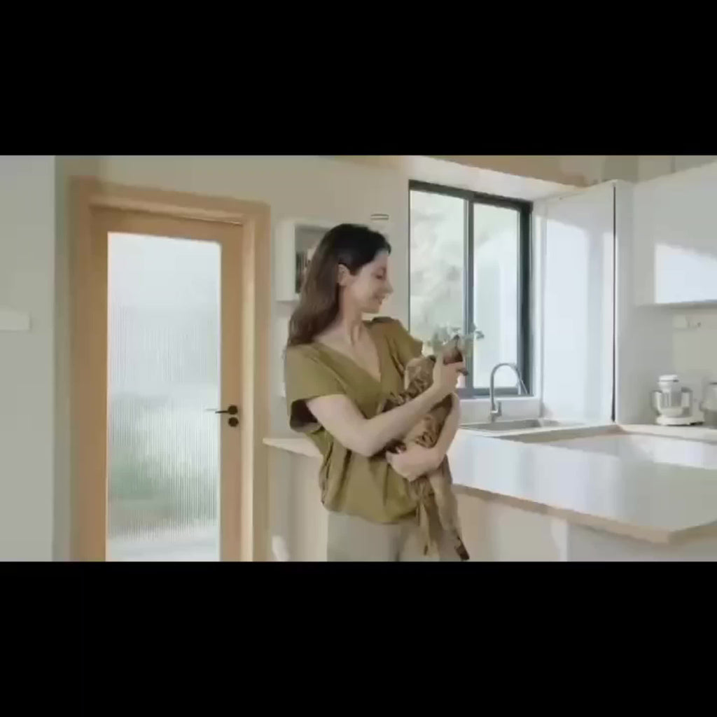 1pc Furoomate Self-Cleaning Litter Box, Open-Top Automatic Cat Litter Box, Easy Maintenance, with Built-in Safety Features And Odor Control Christmas Cat Toys for Indoor Cats