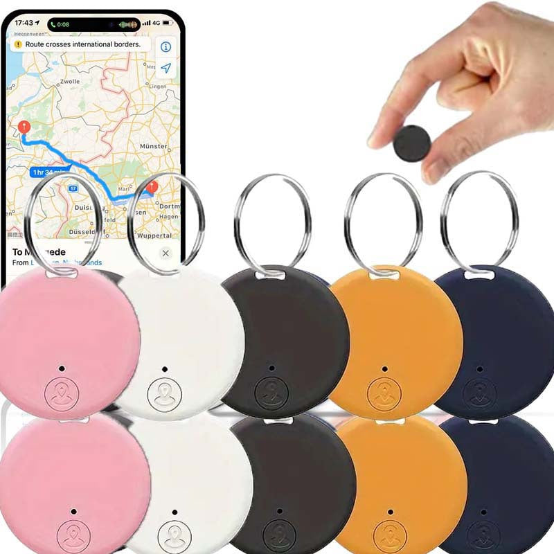 Smart Tracker, Key Finder 3\u002F5\u002F10pcs Smart Tracker | Mini Key Finder, Location Tracker, Anti-lost Alarm Sensor Device for Phone, Keys, Wallet, Luggage, Pets - Portable Item Finder Tag