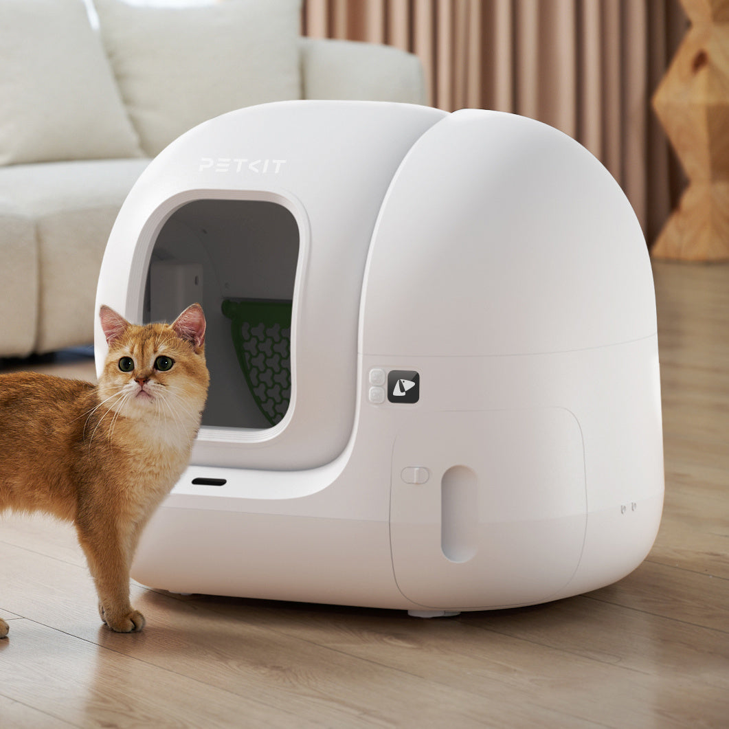 PETKIT Self Cleaning Cat Litter Box,76L Large Capacity,Upgraded Seal Performance, App Control\u002FxSecure\u002FOdor-Free,Automatic Cat Litter Box for Multiple Cats
