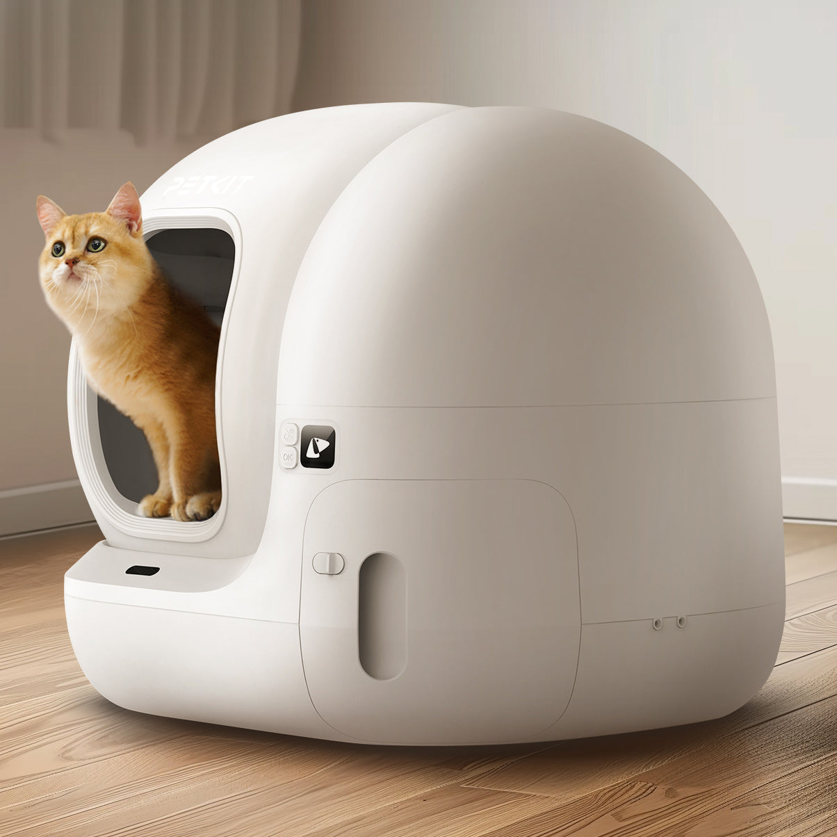 PETKIT Self Cleaning Cat Litter Box,76L Large Capacity,Upgraded Seal Performance, App Control\u002FxSecure\u002FOdor-Free,Automatic Cat Litter Box for Multiple Cats