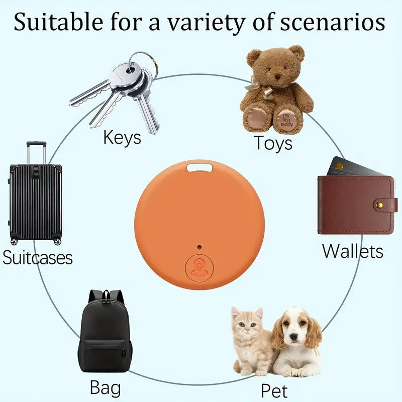 Smart Tracker, Key Finder 3\u002F5\u002F10pcs Smart Tracker | Mini Key Finder, Location Tracker, Anti-lost Alarm Sensor Device for Phone, Keys, Wallet, Luggage, Pets - Portable Item Finder Tag