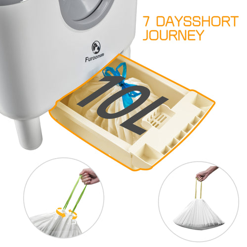 1pc Furoomate Self-Cleaning Litter Box, Open-Top Automatic Cat Litter Box, Easy Maintenance, with Built-in Safety Features And Odor Control Christmas Cat Toys for Indoor Cats