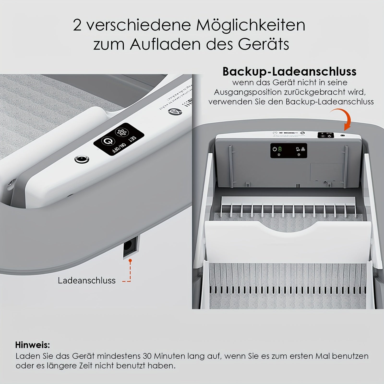 Smart Automatic Self-Cleaning Cat Litter Box with Wide Opening & App\u002F Control - Low-Maintenance Hands-Free Operation, Compatible with Clumping Litter, USA Plug (110V), Automatic Lid & Waste Disposal System for Large\u002F Cats