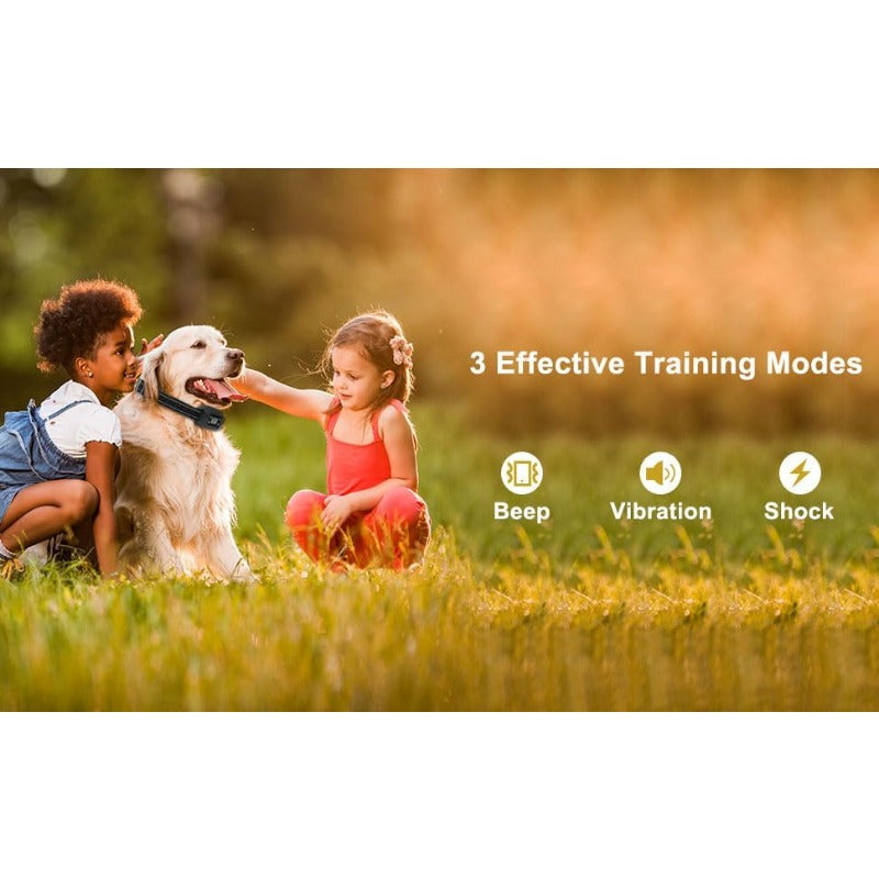 GPS Wirel Dog Fence SystemGPS Outdoor Wirel Dog Fence Radius 30999 Yards 20110 Pounds Adjustable Rechargeable LongLasting Battery Static Shock + Vibration