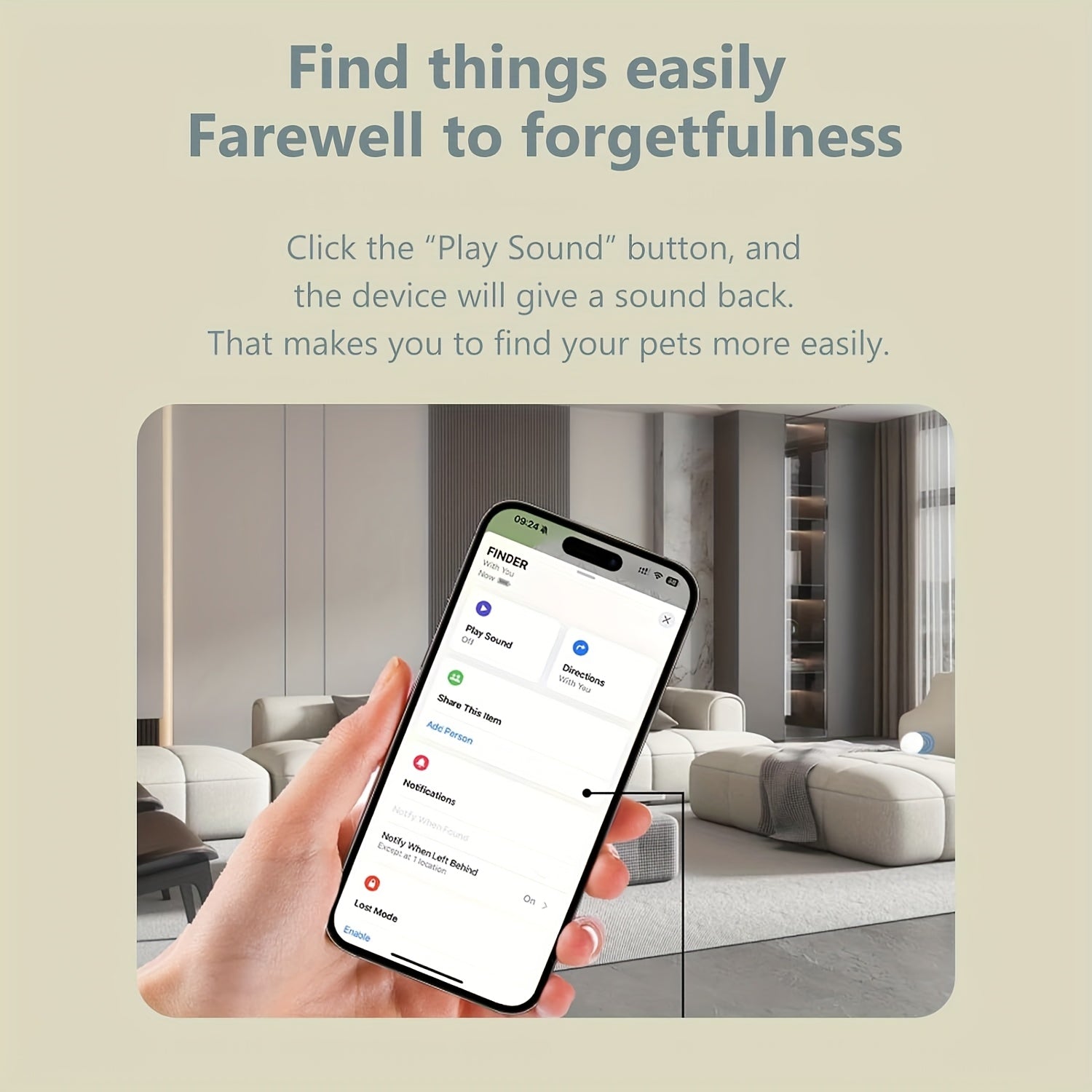 Pet Collar With Tracker And Adjustable Strap, Mini Tracker For Pets, Intelligent Pet Tracker Position Tracking Collar, Suitable For Any Collar Worldwide, No Additional Fees, Find Tags