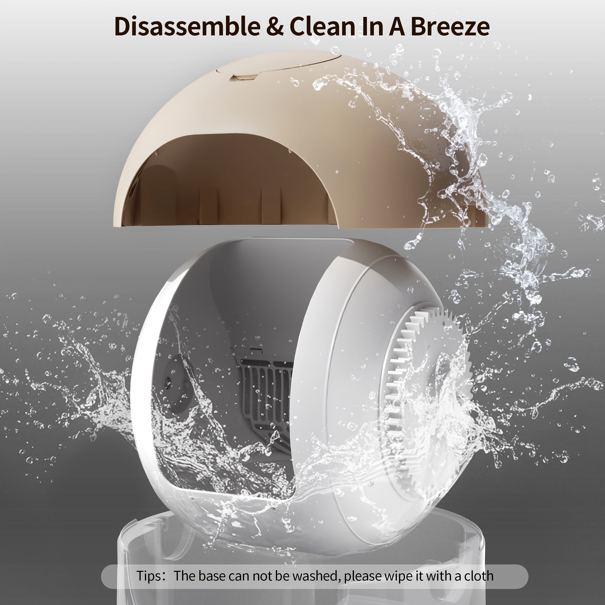 Self Cleaning Litter Box, Automatic Cat Litter Box Self Cleaning with Air Duct & Mat & Liner, 21.13gal Self Cleaning Cat Litter Box Support 2.4G\u002F5G, Anti-Pinch\u002FHealth Monitoring\u002FOdor-Removal, Self Clean Cat Litter Box, Automatic Cat Litter