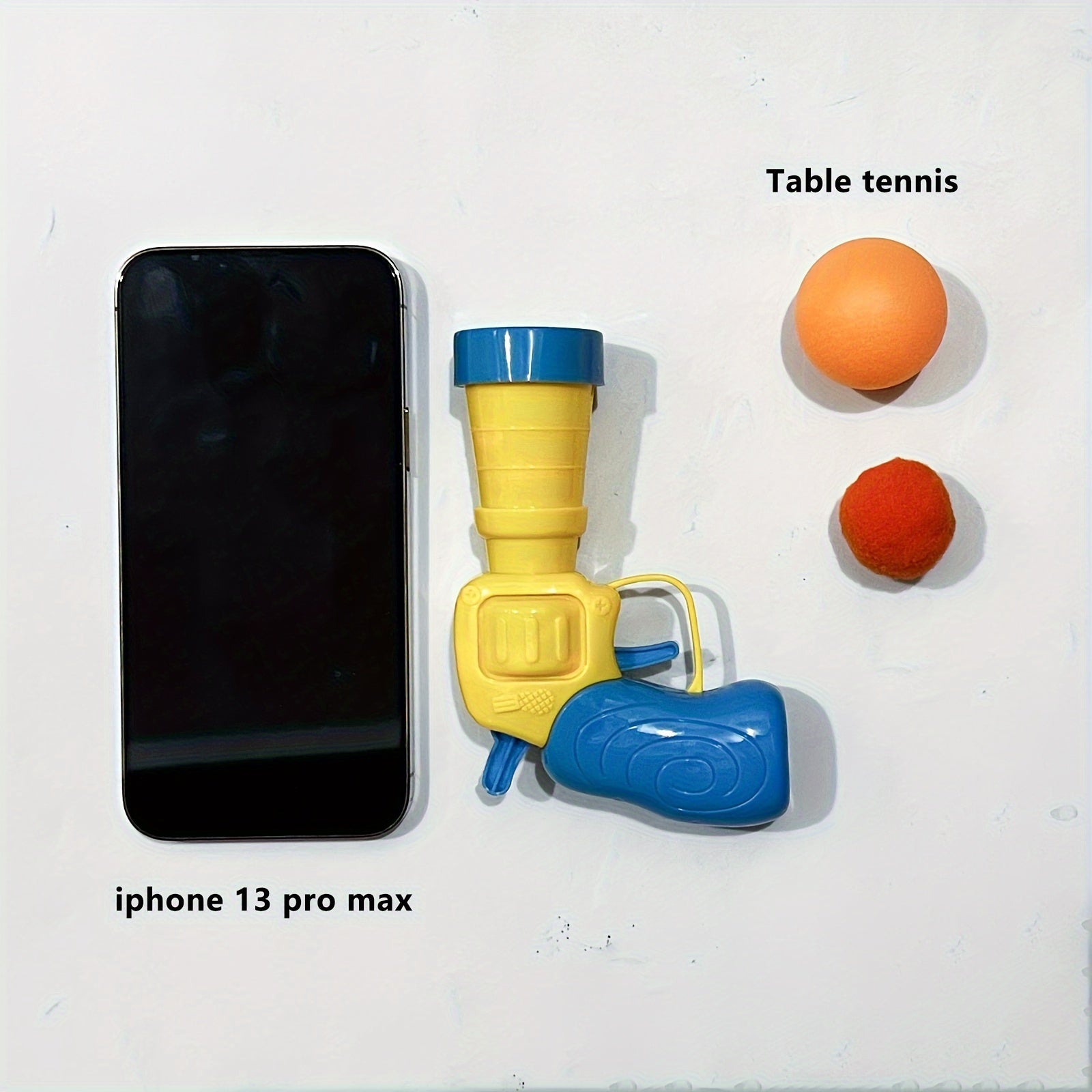 Cat Toy Launcher with 100 Fluffy Plush Balls - Interactive Exercise Toy for Indoor Cats, Soft Fabric Balls to Build Bonding & Trust, No Batteries Needed, Safe for Kittens & Small Breeds, Cat Playtime Essentials, Playful Design, Launcher Included