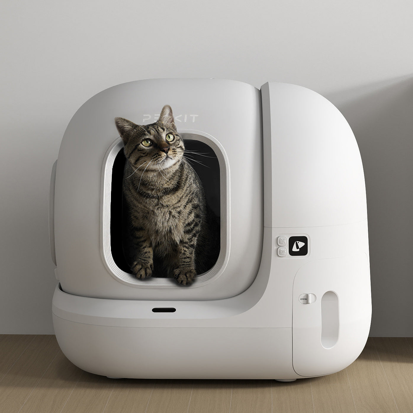 PETKIT Self Cleaning Cat Litter Box,76L Large Capacity,Upgraded Seal Performance, App Control\u002FxSecure\u002FOdor-Free,Automatic Cat Litter Box for Multiple Cats